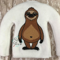 BBE - Sloth ITH Elf Sweater Shirt