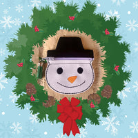HL ITH No Flip Snowman Zip HL5720 embroidery file