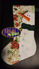 BBE - ITH Snowman Stocking, In The Hoop - 3 Sizes!