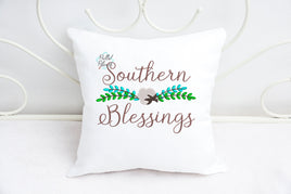BBE - Southern Blessings with Cotton plant & branches sayings