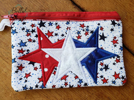 BBE Star Wallet zipper bag wallet