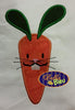 BBE - Bunny Face Carrot Applique