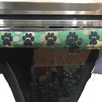 BBE - ITH in the hoop Kitchen Set with a "Dog Prints"motif
