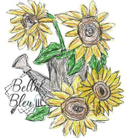 BBE Sunflower Scribble 10