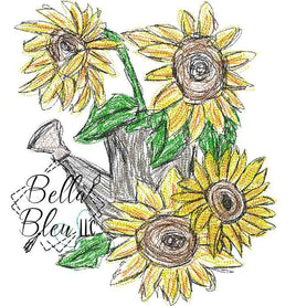 BBE Sunflower Scribble 10