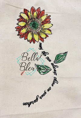 BBE Sketchy Sunflower Sunshine Flower