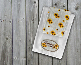 TSS Sunflowers Towel set sublimation design