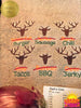 Deer Meat HL5758 embroidery file