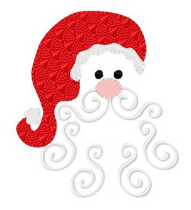 TIS Swirl Santa