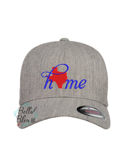 BBE Texas Home Baseball hat design