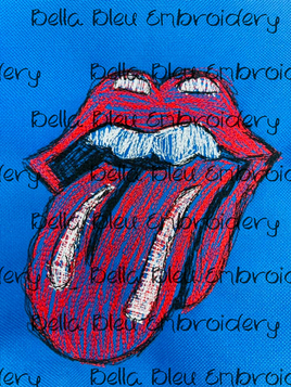 BBE - Scribble Rock n Roll 70's Tongue and Lips