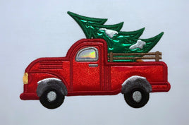 DDT Christmas tree Vintage Truck