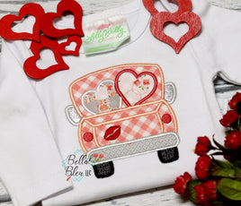 BBE Vintage Truck with Hearts