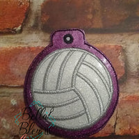 BBE - ITH Volleyball Christmas Ornament