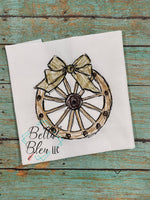 BBE Christmas Wagon Wheel Scribble