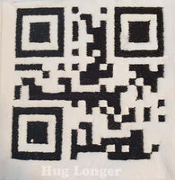 HL QR Code Wash Your Hands for Toilet Paper HL5699 embroidery file