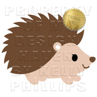 MDH Baby Hedgehog SVG