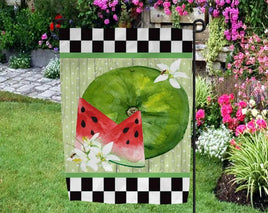 TSS Watermelon Garden Flag sublimation design