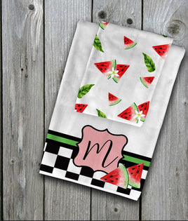 TSS Watermelon Hand Towel set sublimation design