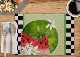 TSS Watermelon Summer Placemat sublimation design
