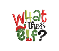 DDT Christmas What the Elf?