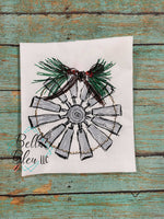 BBE Christmas Windmill  Scribble